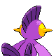 Imagen posterior de Marshtomp variocolor en Pokémon Oro HeartGold y Pokémon Plata SoulSilver
