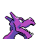 Imagen posterior de Aerodactyl variocolor en Pokémon Cristal