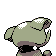 Imagen posterior de Granbull variocolor en Pokémon Cristal