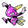 Imagen de Sneasel variocolor en Pokémon Oro