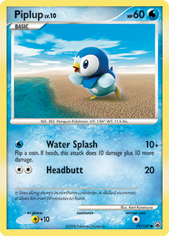 Archivo:Piplup (Majestic Dawn 71 TCG).png