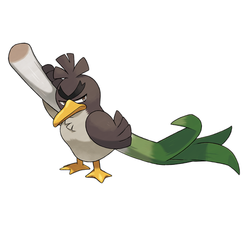 Farfetch'd - WikiDex, la enciclopedia Pokémon