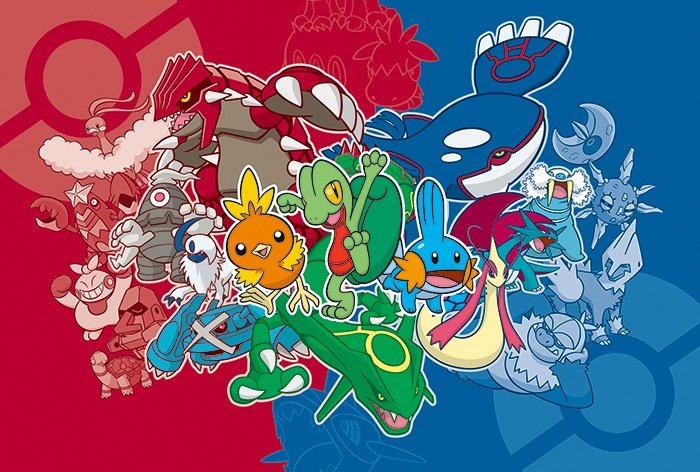 Archivo:Artwork de Pokémon de tercera generación.png