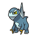 Icono de Arctibax en Pokémon HOME