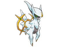 Arceus en Pokémon Ranger: Trazos de luz.