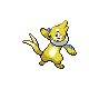 Imagen de Buizel variocolor hembra en Pokémon Platino