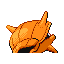 Imagen posterior de Shellder variocolor en Pokémon Esmeralda