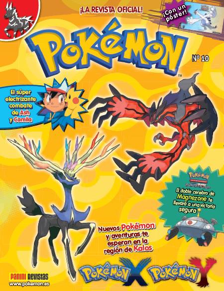 Archivo:Revista Pokémon Número 10.jpg