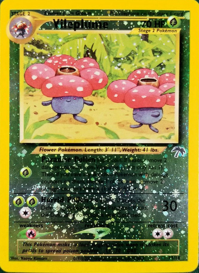Vileplume (Southern Islands TCG) - WikiDex, la enciclopedia Pokémon