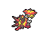 Icono de Turtonator en Pokémon Espada y Pokémon Escudo
