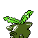 Imagen posterior de Hoppip variocolor en Pokémon Cristal
