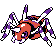 Imagen de Ariados en Pokémon Plata