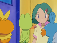 Archivo:EP310 Stephanie eligiendo su primer Pokémon.png