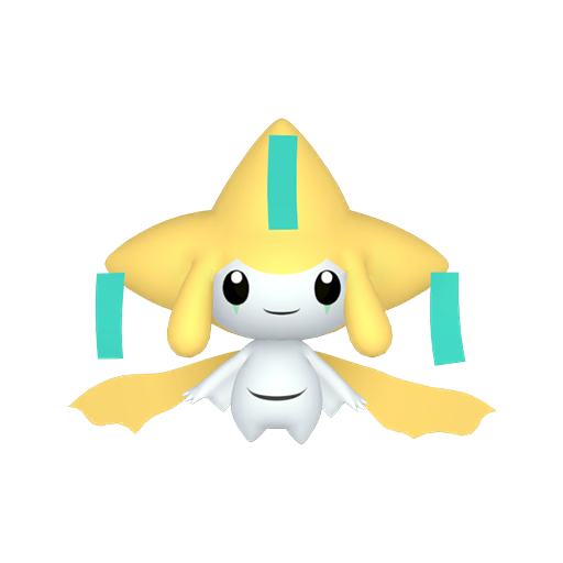 Archivo:Jirachi HOME.png - WikiDex, la enciclopedia Pokémon