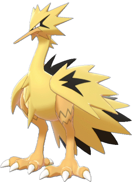 Zapdos Galar