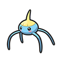 Icono de Surskit en Pokémon HOME