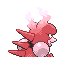Imagen posterior de Magmar variocolor en Pokémon Rojo Fuego y Pokémon Verde Hoja