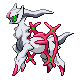 Imagen de Arceus en Pokémon Diamante y Perla