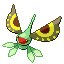Imagen de Masquerain variocolor en Pokémon Rubí y Zafiro