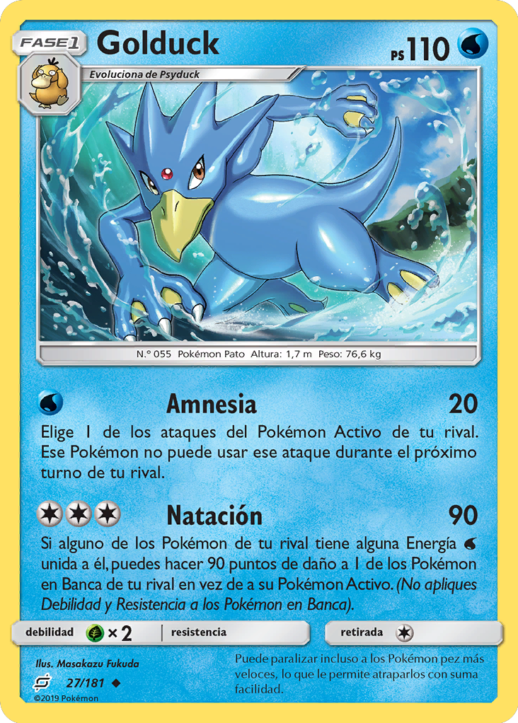 Golduck - WikiDex, la enciclopedia Pokémon