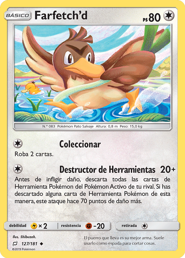 Farfetch'd  •Pokémon• En Español Amino
