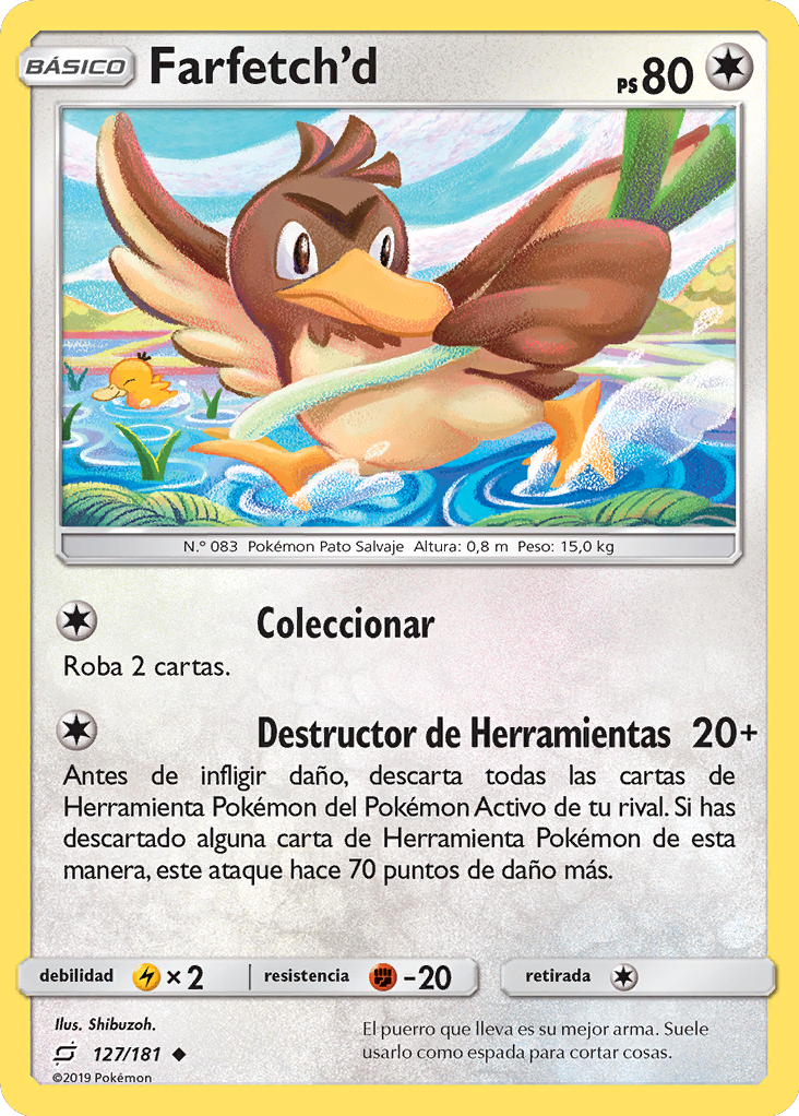 Farfetch'd (Base Set TCG) - WikiDex, la enciclopedia Pokémon