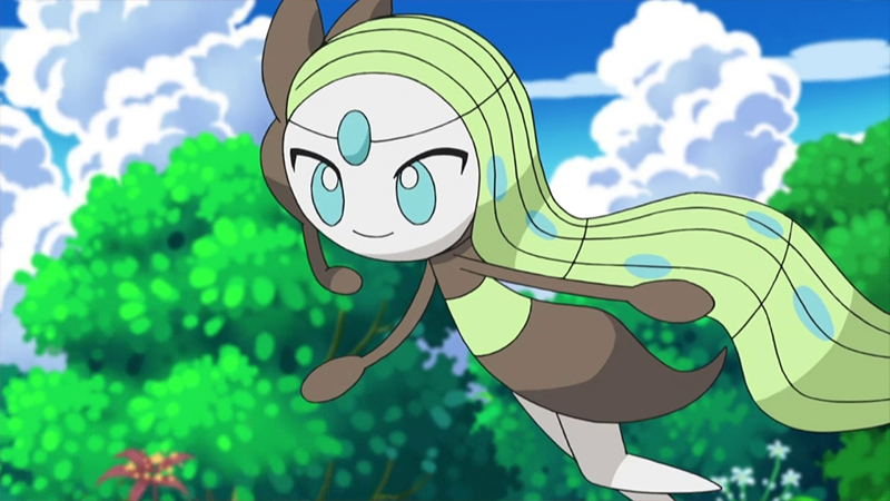 Meloetta Planta  •Pokémon• En Español Amino