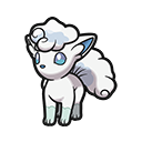 Icono de Vulpix de Alola en Pokémon HOME