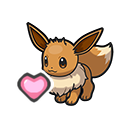 Archivo:Eevee inicial icono HOME.png
