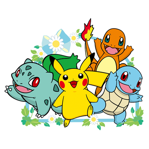 Archivo:Pegatina Iniciales de Kanto y Pikachu GO Tour GO.png