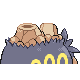 Imagen posterior de Camerupt variocolor macho en Pokémon Oro HeartGold y Pokémon Plata SoulSilver