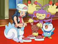 Archivo:EP553 Pokémon de Maya comiendo.png