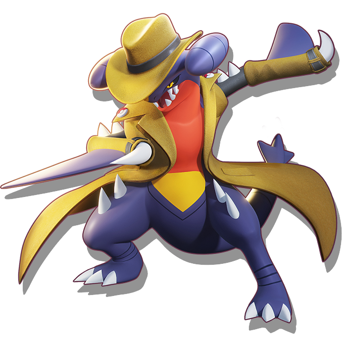 Archivoartwork Garchomp Vigilante Unitepng Wikidex La Enciclopedia