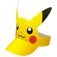Archivo:Visera de Pikachu chico GO.png