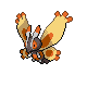 Imagen de Mothim macho en Pokémon Oro HeartGold y Plata SoulSilver
