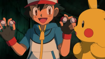 Archivo:EP783 Ash sacando a sus Pokémon.jpg
