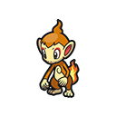Icono de Chimchar en Pokémon HOME