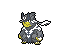 Icono de Urshifu en Pokémon Espada y Pokémon Escudo