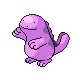 Imagen de Quagsire variocolor hembra en Pokémon Diamante y Pokémon Perla