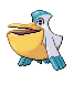 Imagen de Pelipper en Pokémon Esmeralda