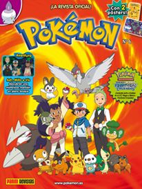 Archivo:Revista Pokémon Número 6.jpg
