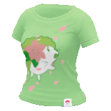 Archivo:Camiseta de Shaymin forma Tierra chica GO.png
