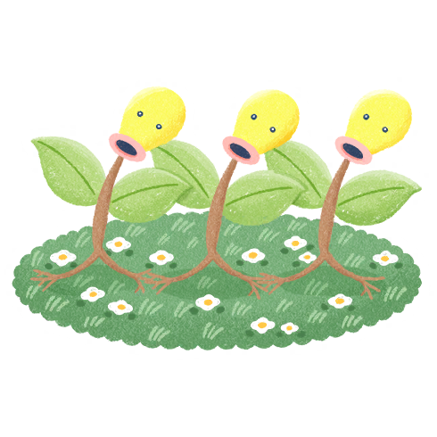 Archivo:Pegatina Bellsprout CD 3 GO.png