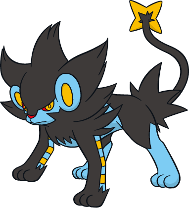 Luxray (dream world).png