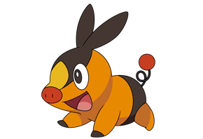 Archivo:Tepig (anime NB).png