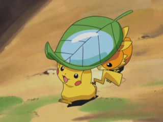 Archivo:EP288 Pikachu y Torchic llevando agua.jpg
