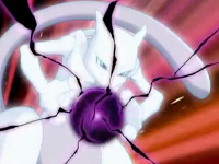 Mewtwo usando bola sombra.