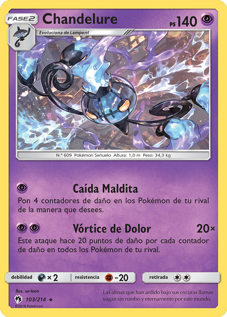 Carta de Chandelure