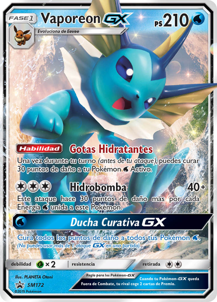★PSA10★【シャワーズGX/SMI】VAPOREON GX 007/038 Pokemon Card Vaporeon GX 007/038 Japanese | eBay