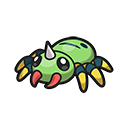Icono de Spinarak en Pokémon HOME